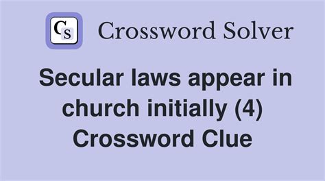 another word for secular|crossword solver secular.